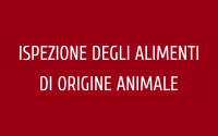 Ispezione degli alimenti di origine animale